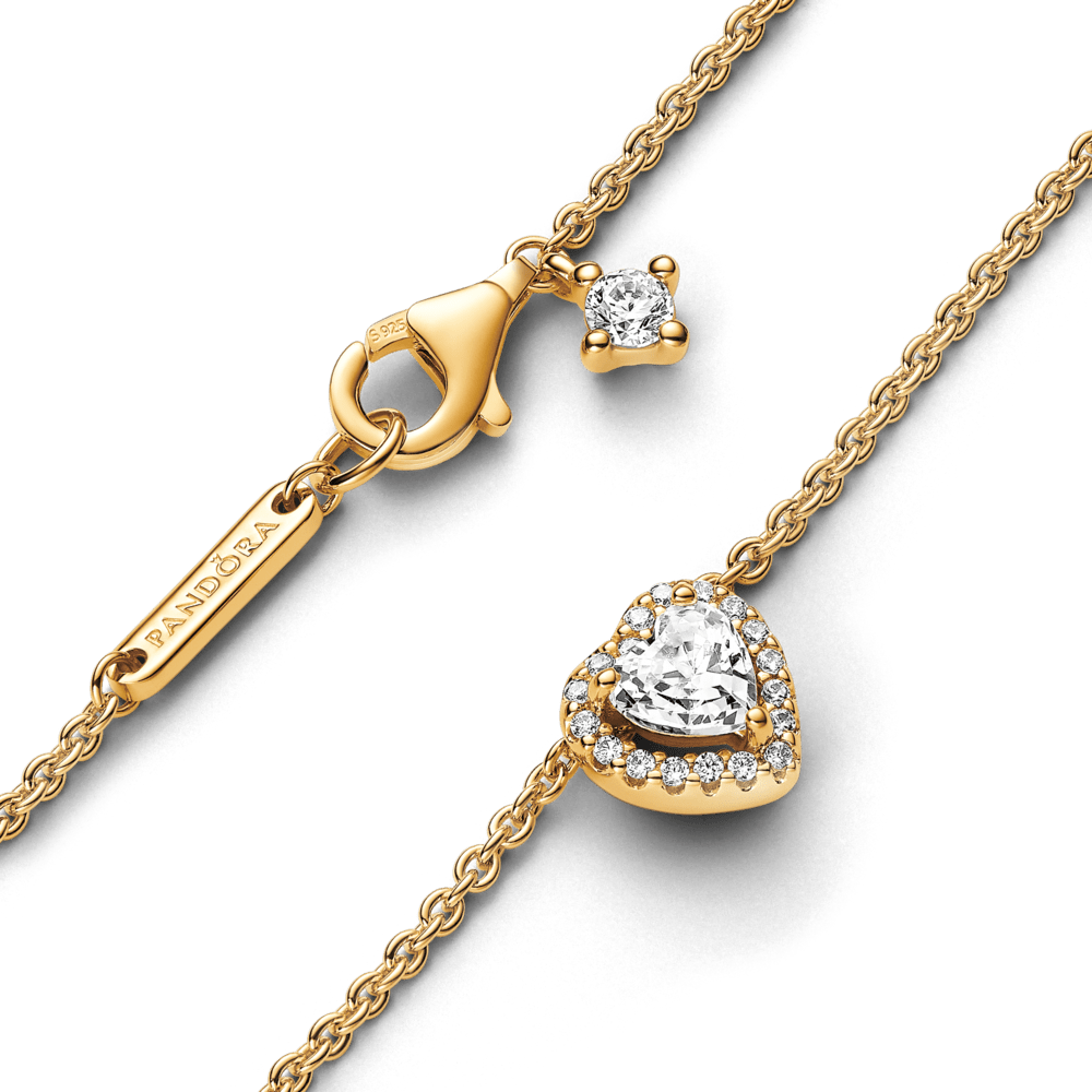 Mirdzoša sirds ikoniskā kaklarota