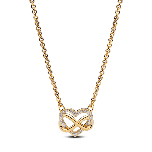 Mirdzoša bezgalības sirds Collier kaklarota