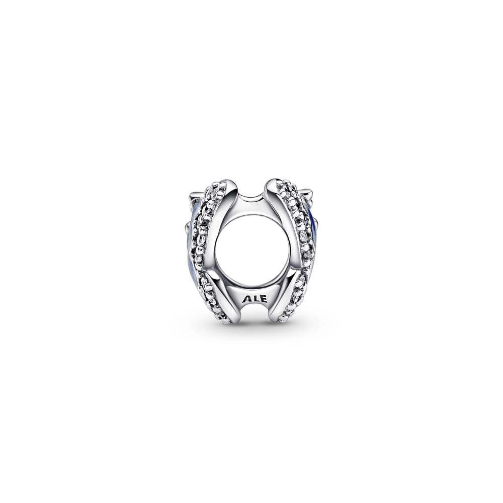 Mirdzoši zilā taureņa amulets