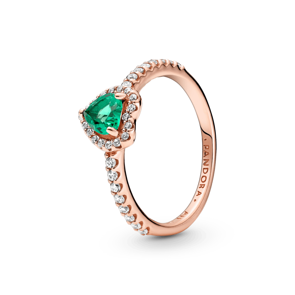 Mirdzošais un reljefais sirsniņgredzens