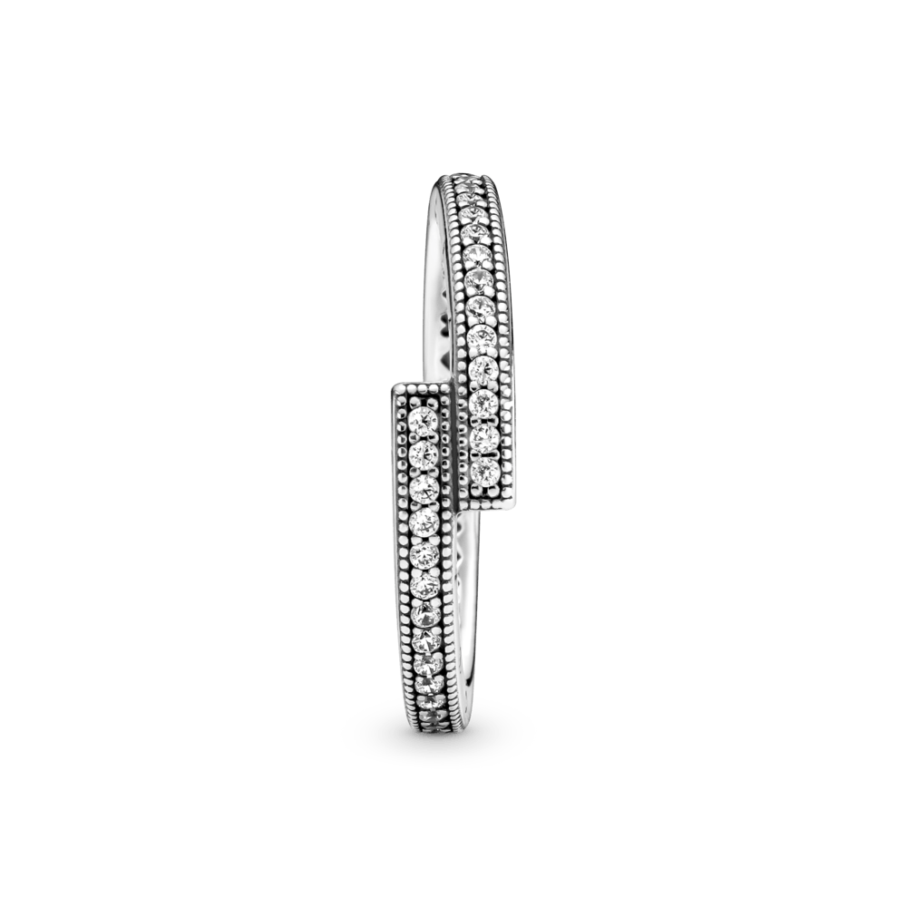 Mirdzošs gredzens ar pārklājumu