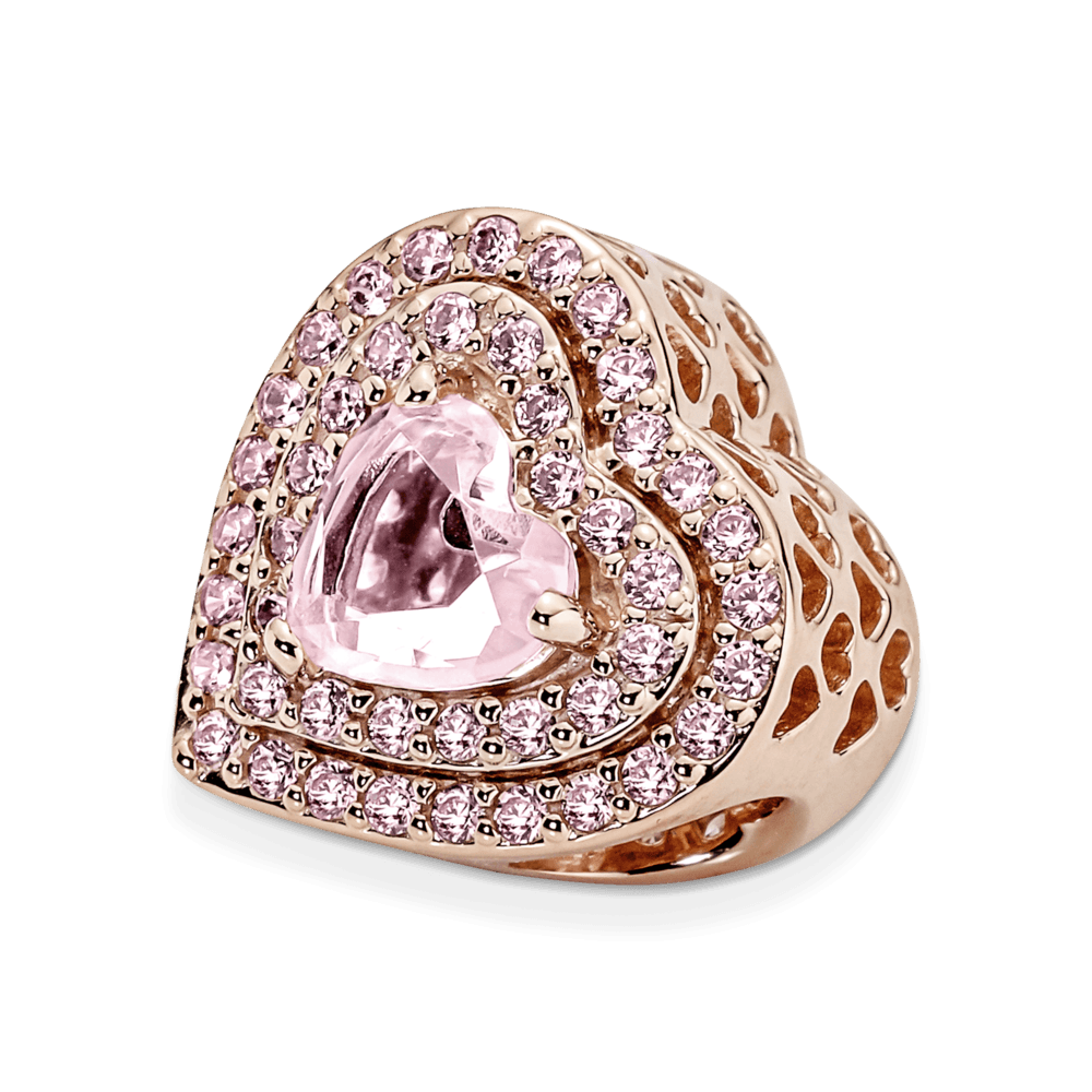 Mirdzošais sirsniņu amulets