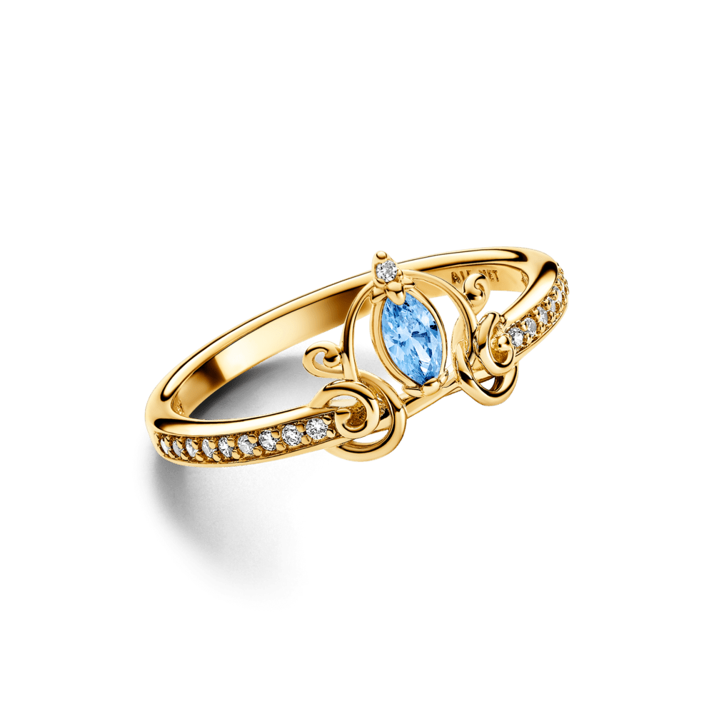 Disney Pelnrušķītes ratu gredzens