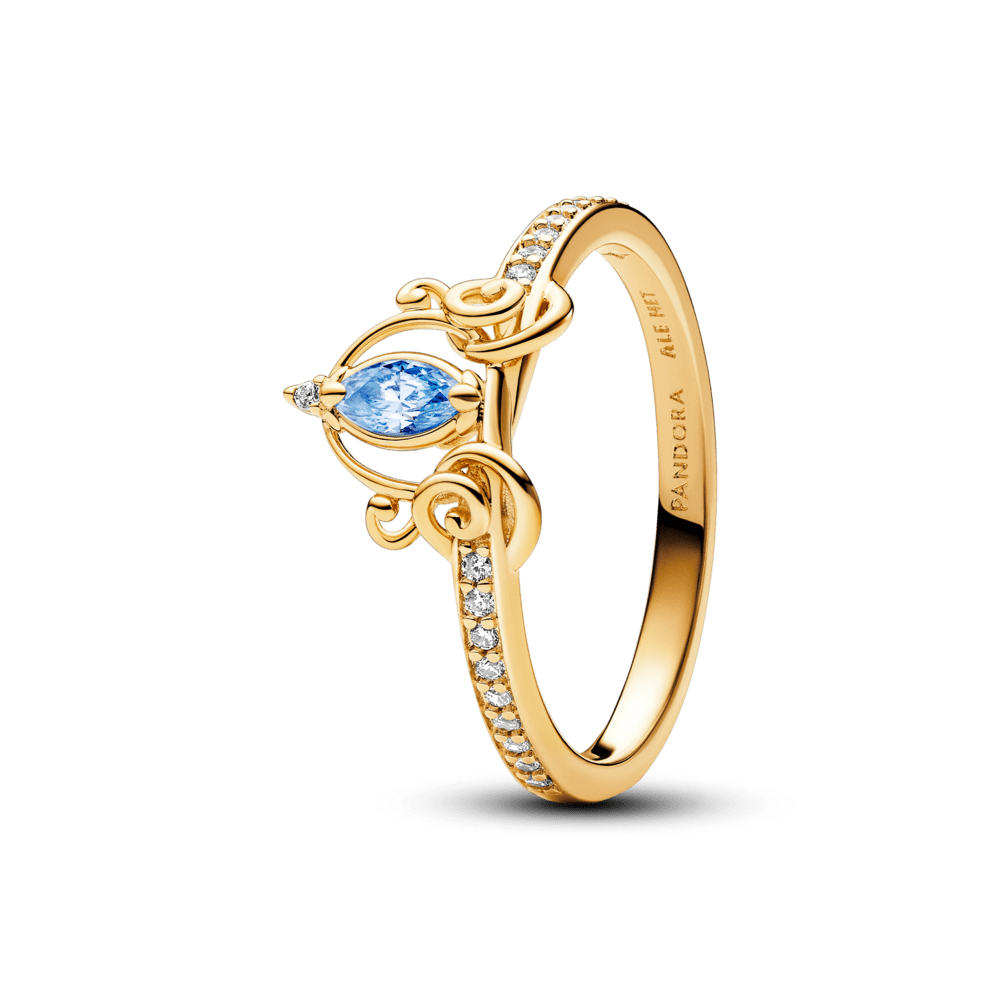 Disney Pelnrušķītes ratu gredzens