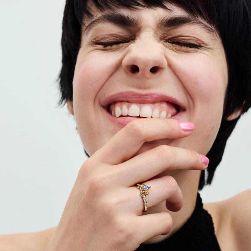 Disney Pelnrušķītes ratu gredzens