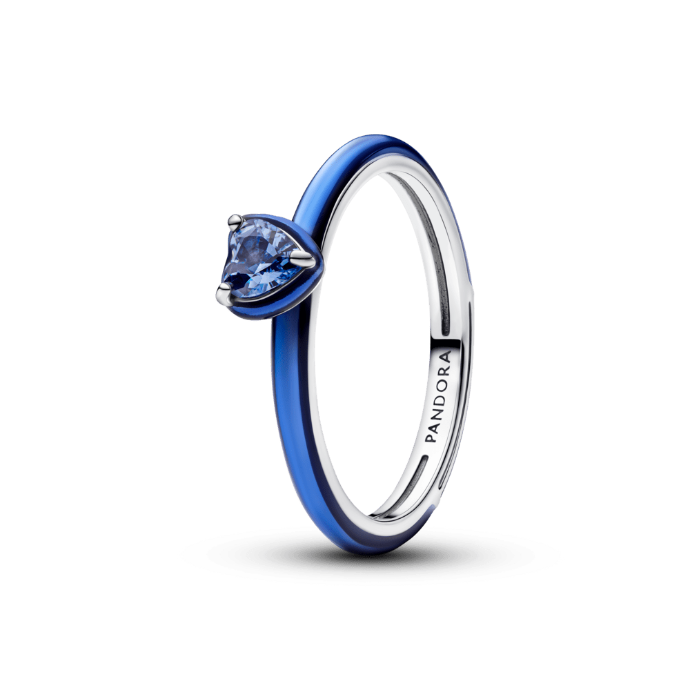 Zilās čakras sirds gredzens