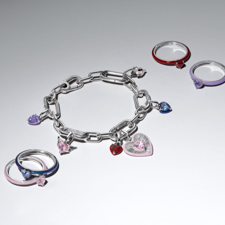 Zilās čakras sirds gredzens