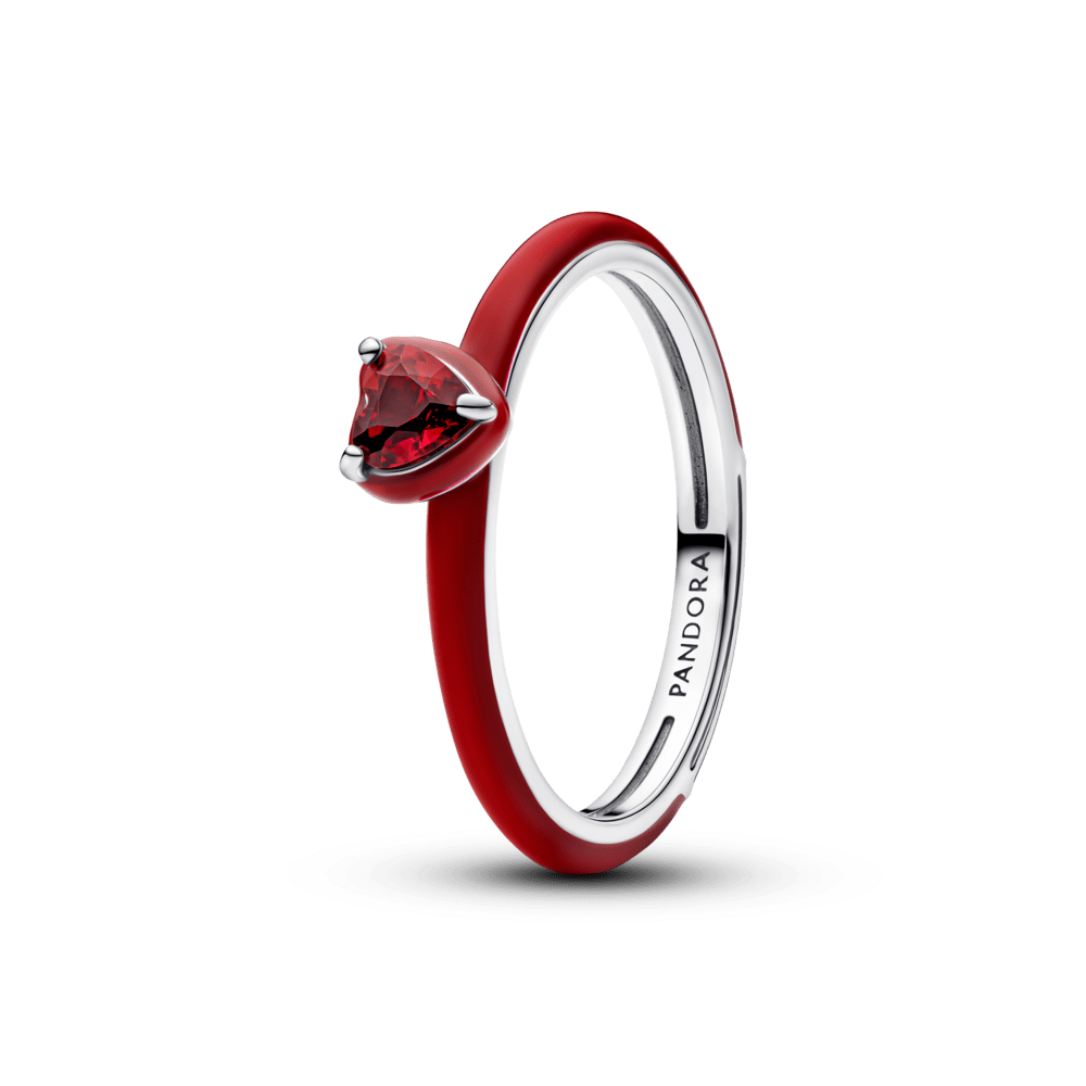 Sarkanās čakras sirds gredzens