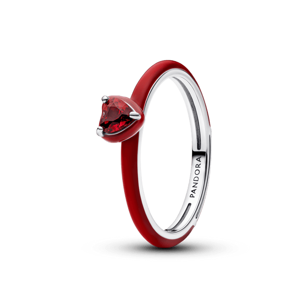 Sarkanās čakras sirds gredzens