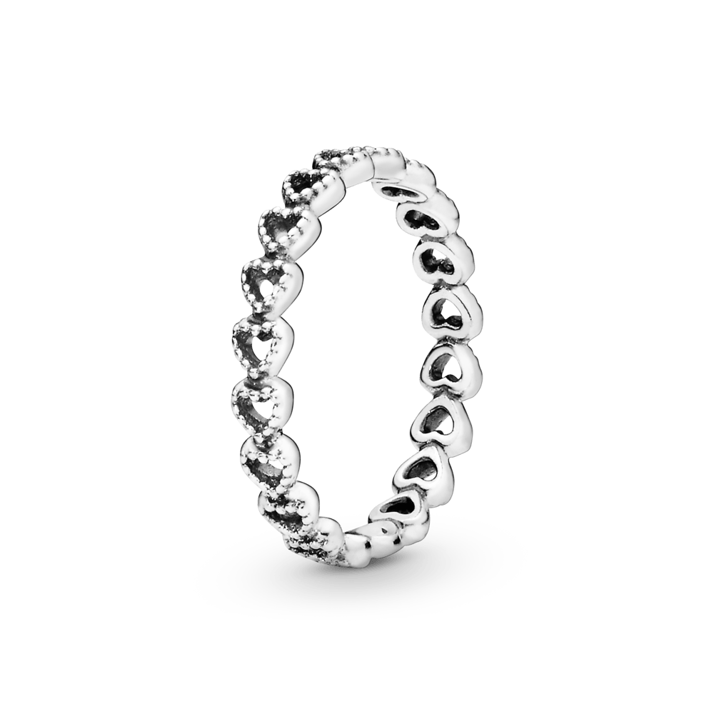 Savienotās sirds gredzens