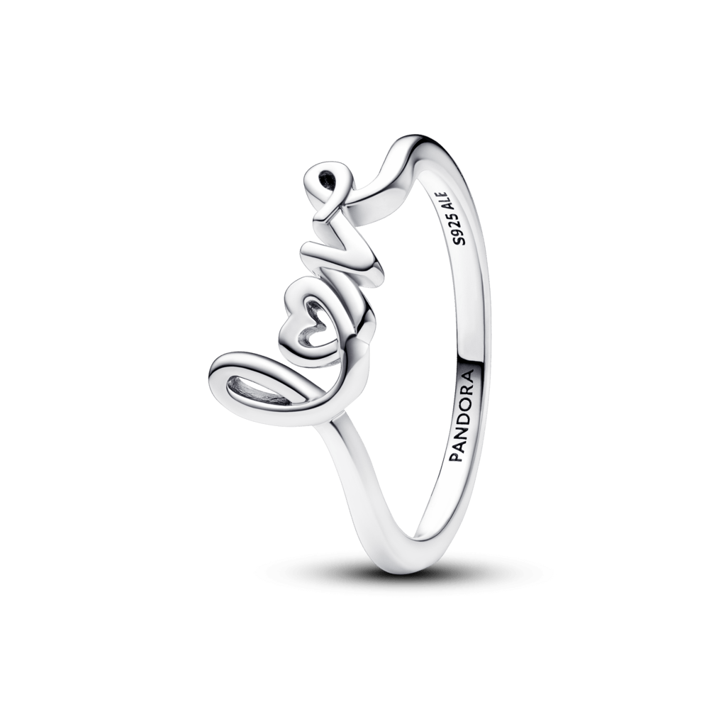 Ar roku rakstītas mīlestības gredzens