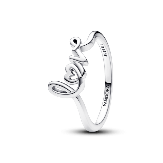 Ar roku rakstītas mīlestības gredzens