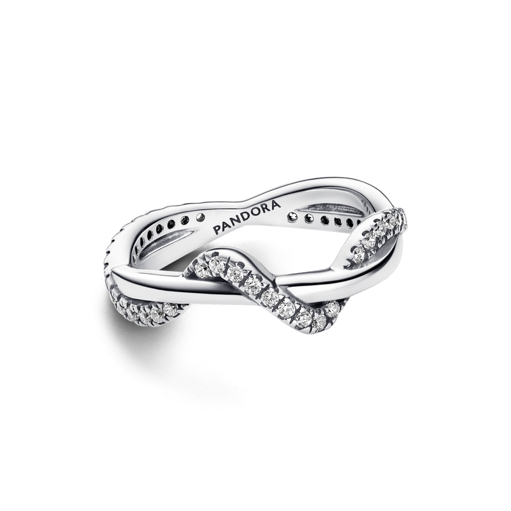 Mirdzošs savienotais viļņveida gredzens