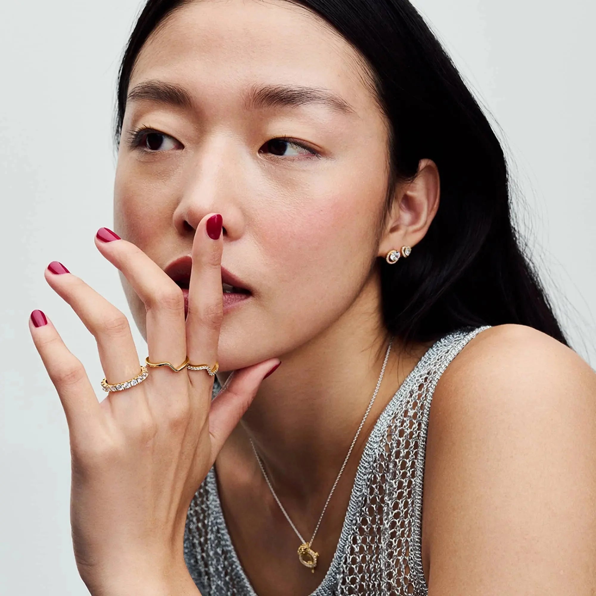 Pulēts viļņveida gredzens