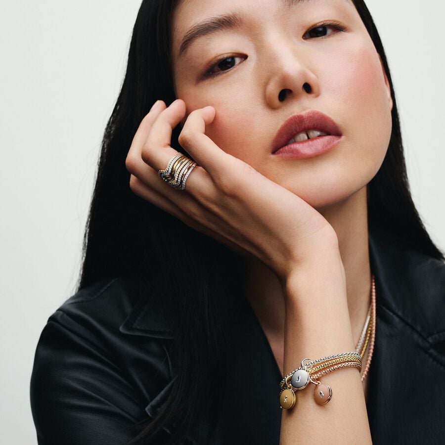 Pulēts viļņveida gredzens