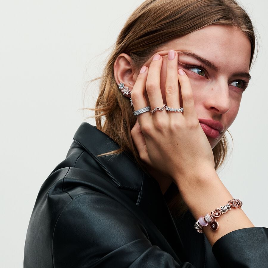 Pulēts viļņveida gredzens