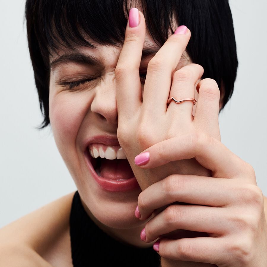 Pulēts viļņveida gredzens