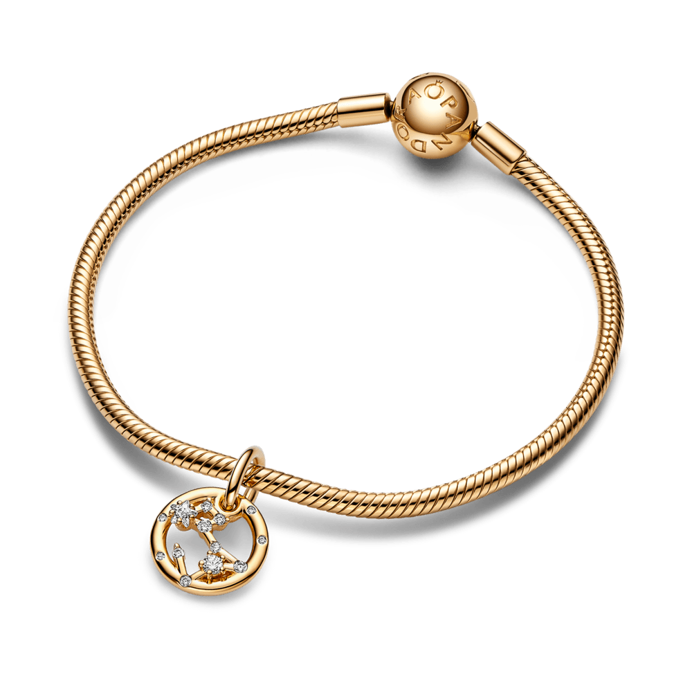 Zivs zodiaka piekarināmais amulets