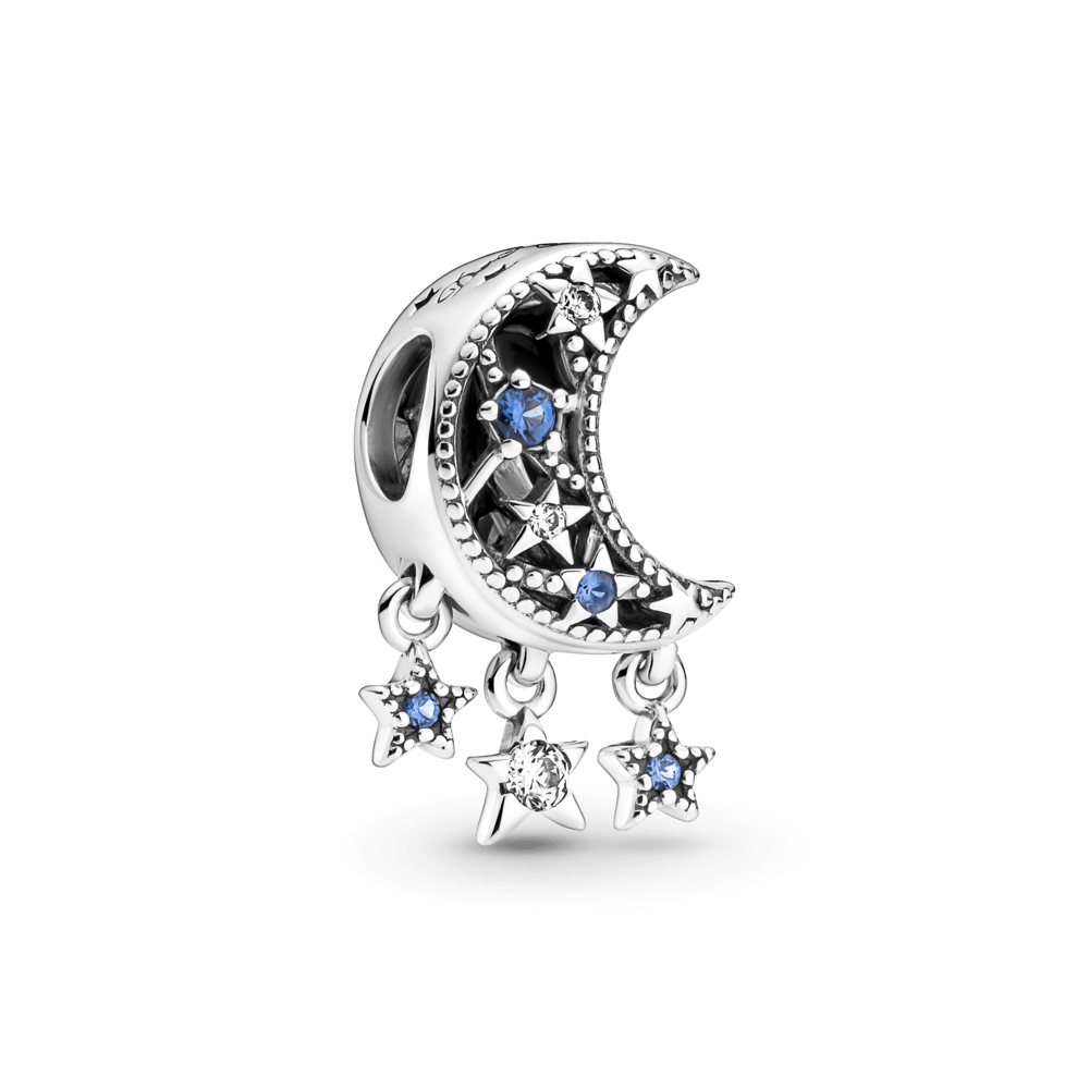 Zvaigžņu un pusmēness amulets