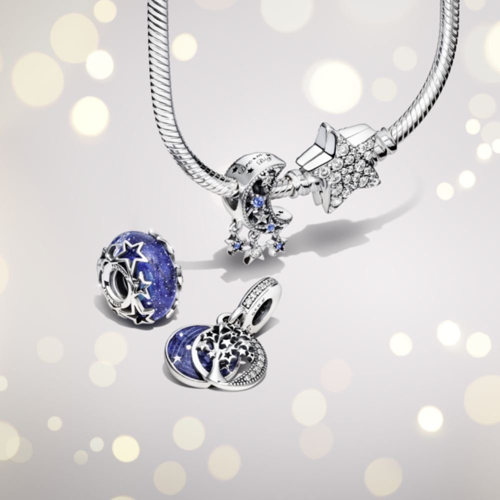 Zvaigžņu un pusmēness amulets