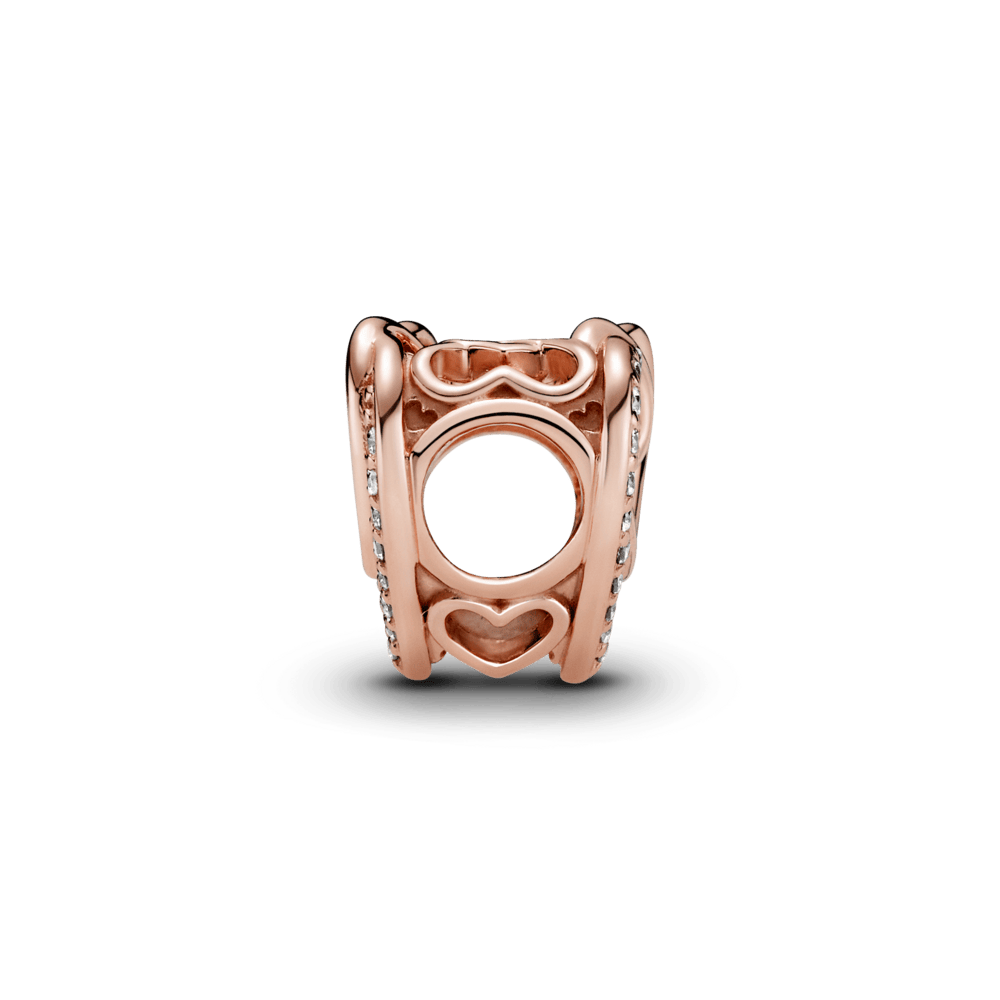 Mirdzošais vienoto sirsniņu amulets