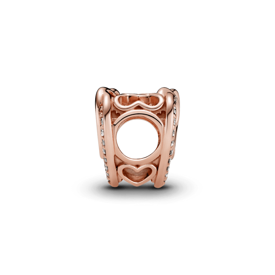 Mirdzošais vienoto sirsniņu amulets