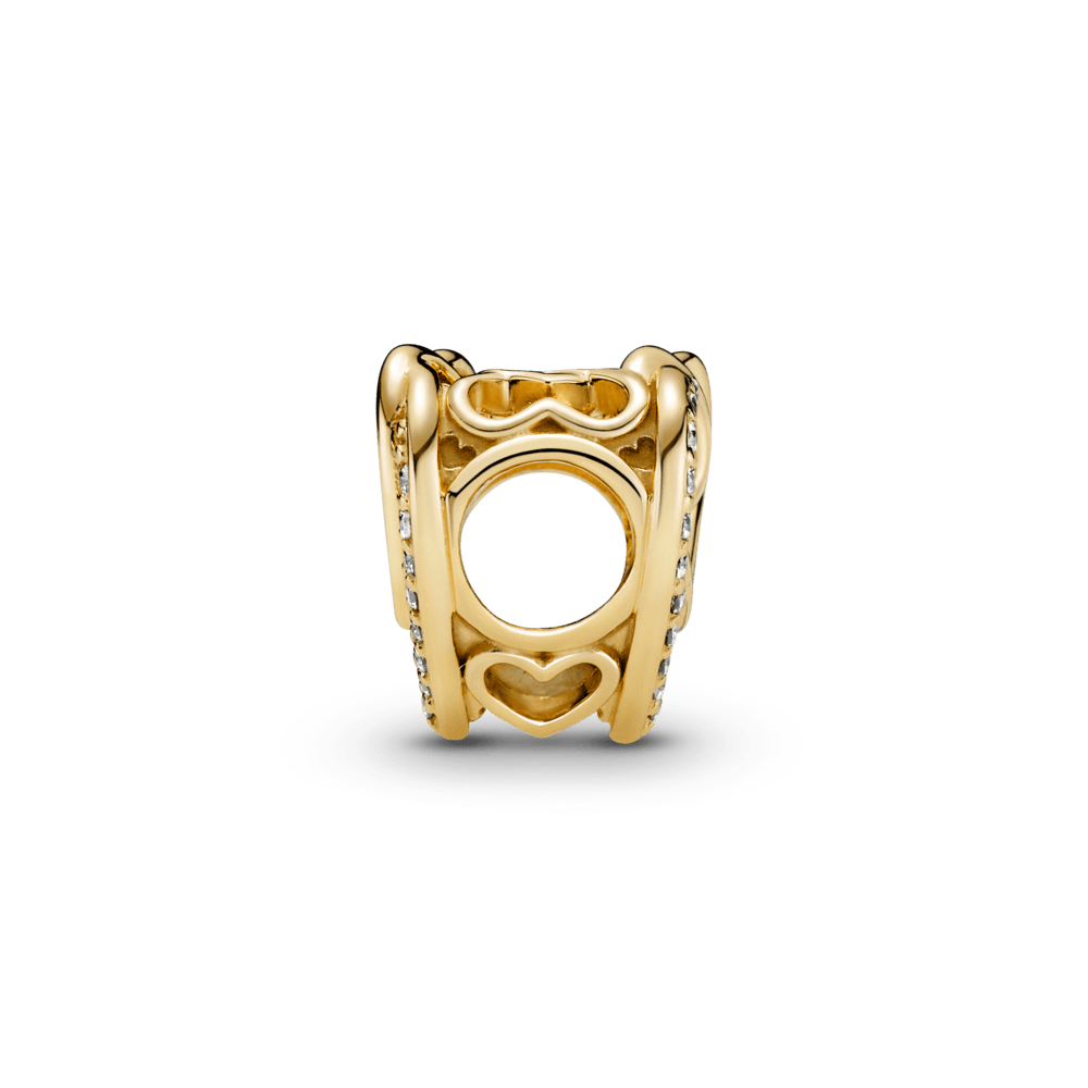 Mirdzošais vienoto sirsniņu amulets