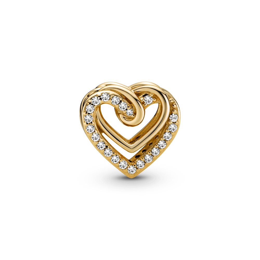 Mirdzošais vienoto sirsniņu amulets