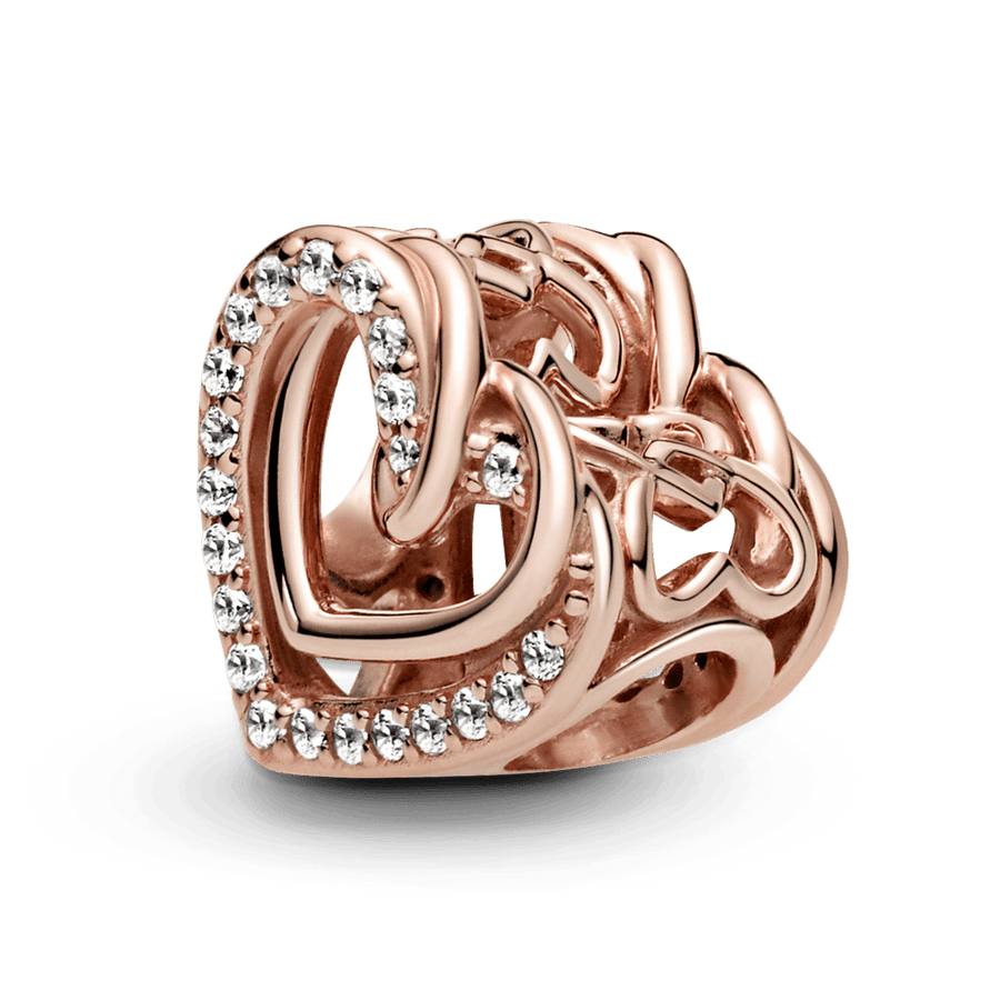 Mirdzošais vienoto sirsniņu amulets