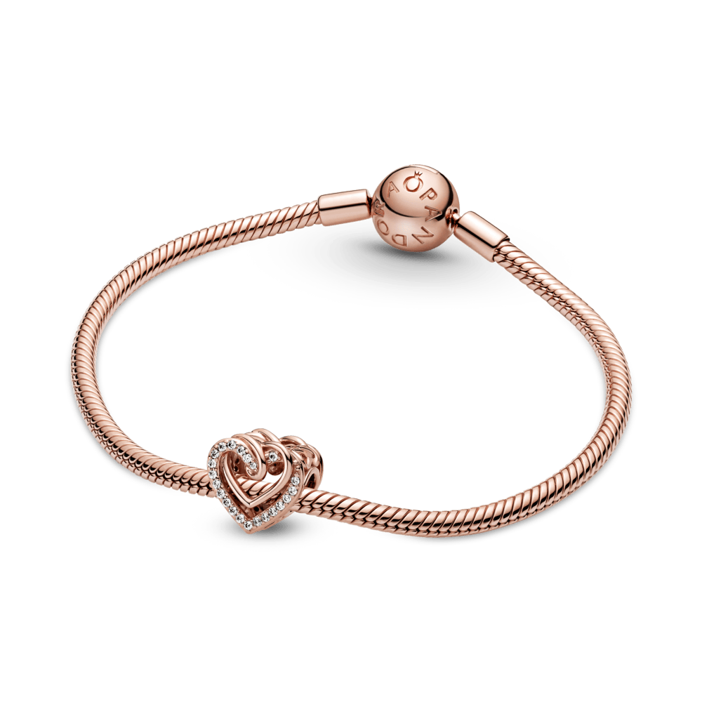 Mirdzošais vienoto sirsniņu amulets