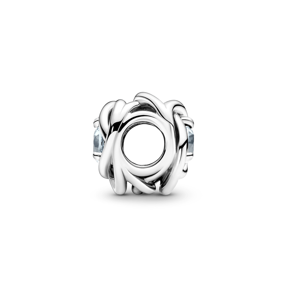 Jūraszilā mūžības apļa amulets