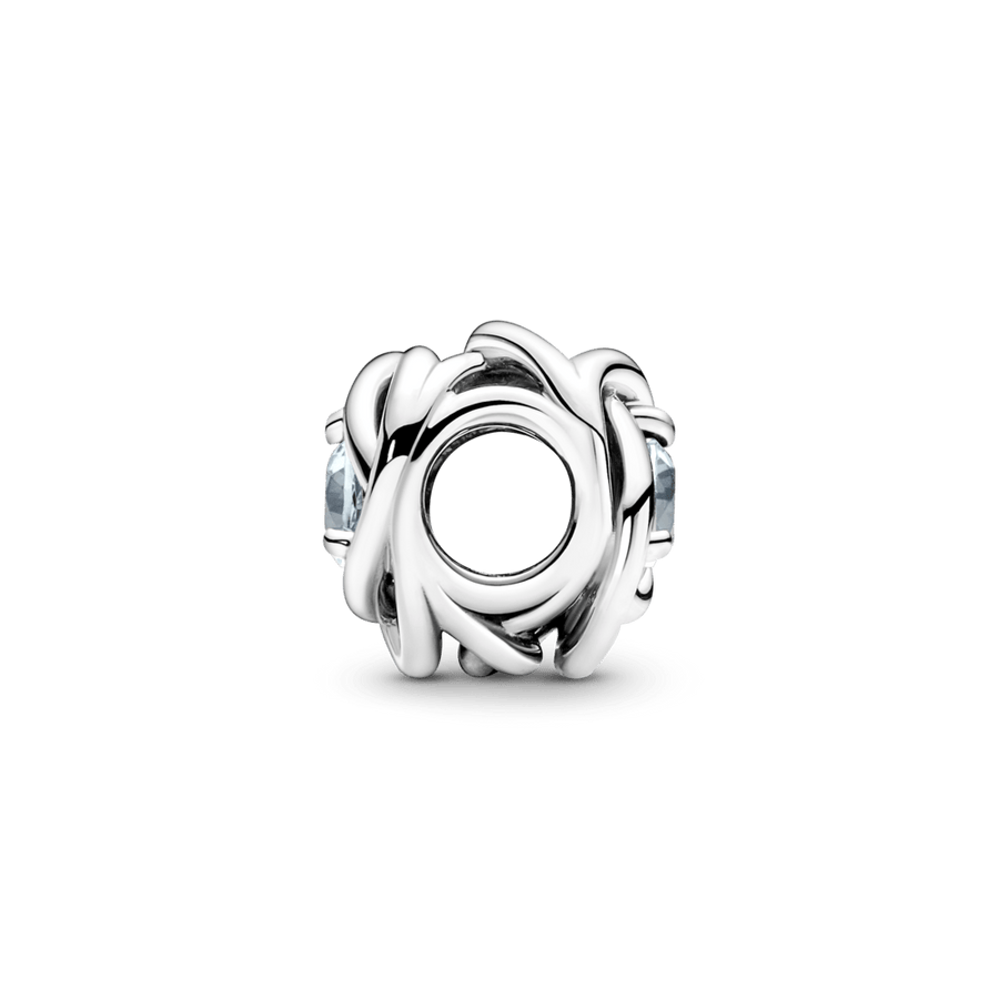 Jūraszilā mūžības apļa amulets