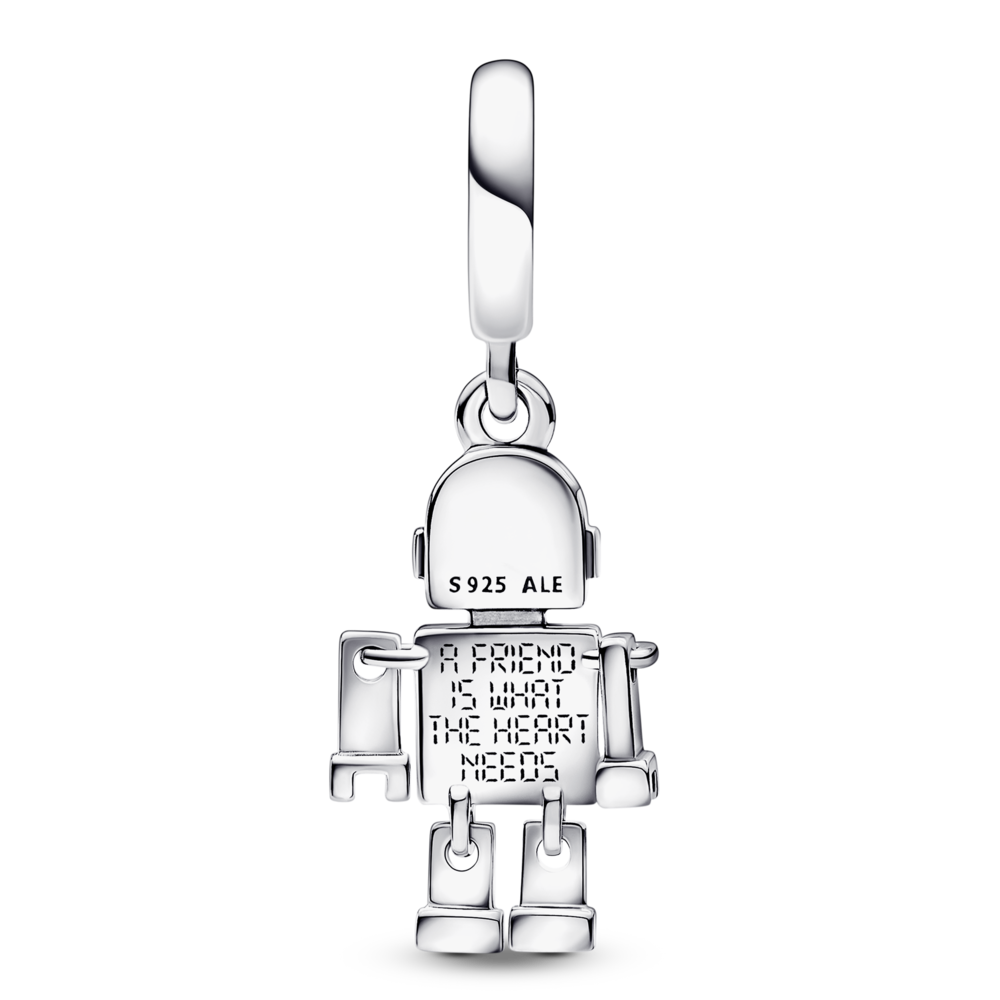 Piekarināmais labākās draudzenes robotiņa amulets