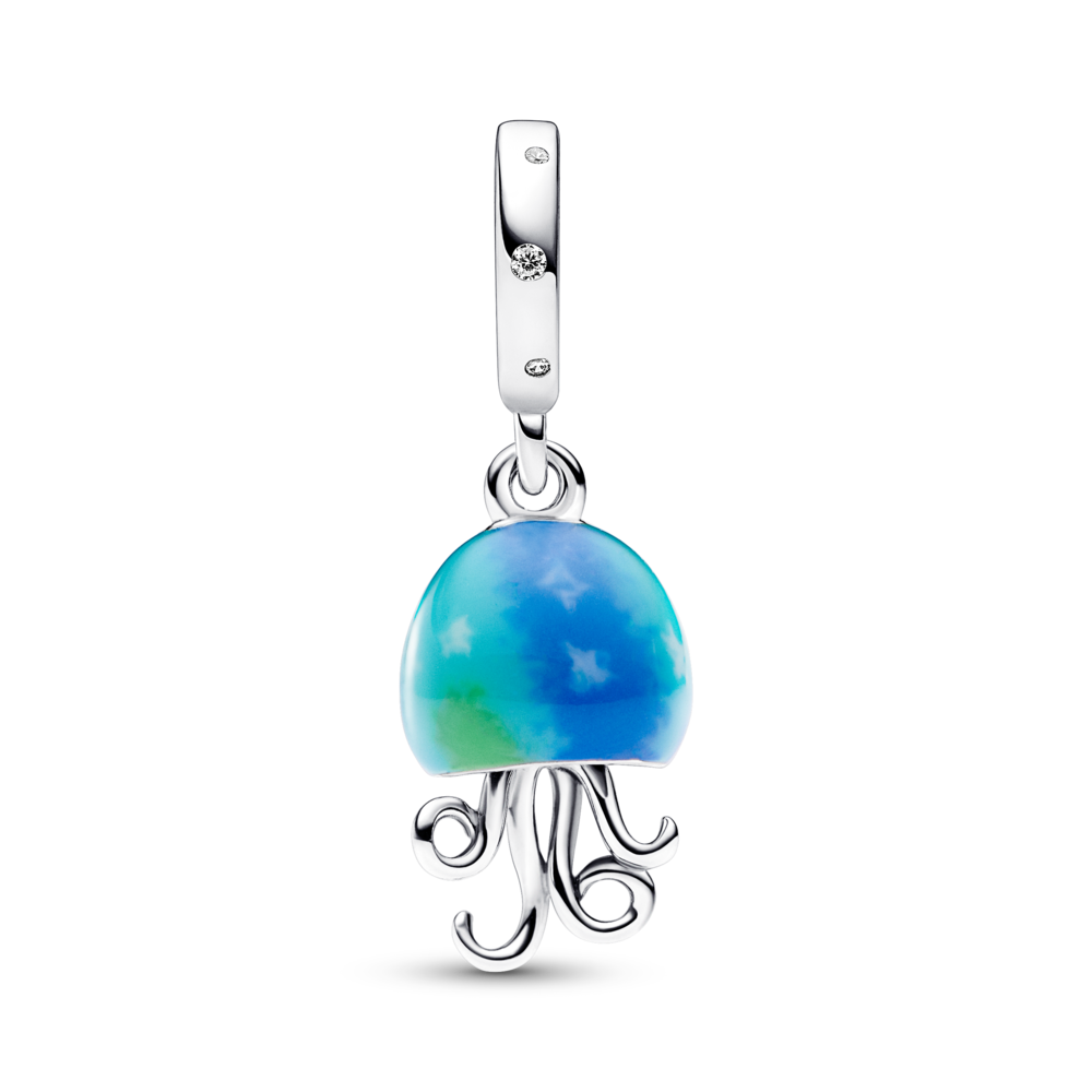 Piekarināmais krāsainās medūzas amulets
