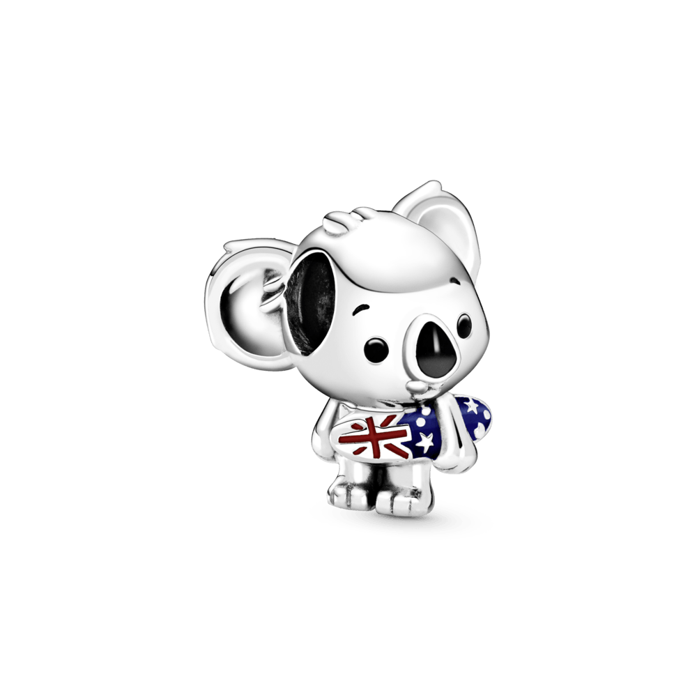 Sērfojošās koalas amulets