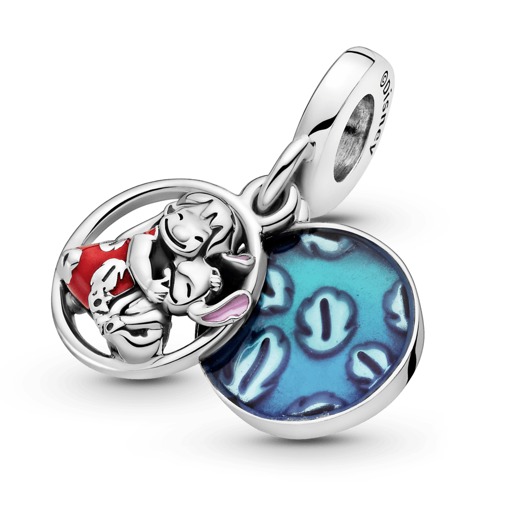 Disney Lilo un Stiča ģimenes piekariņš