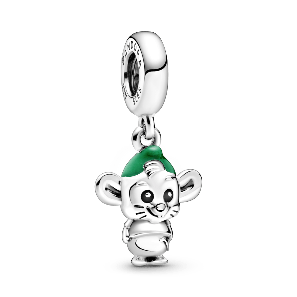 Piekarināmais Disney Pelnrušķītes pelēna Gusa amulets