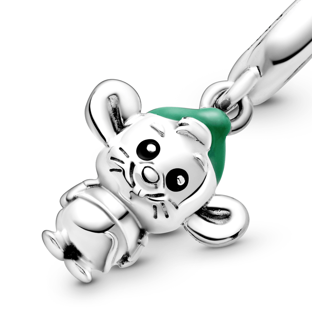 Piekarināmais Disney Pelnrušķītes pelēna Gusa amulets