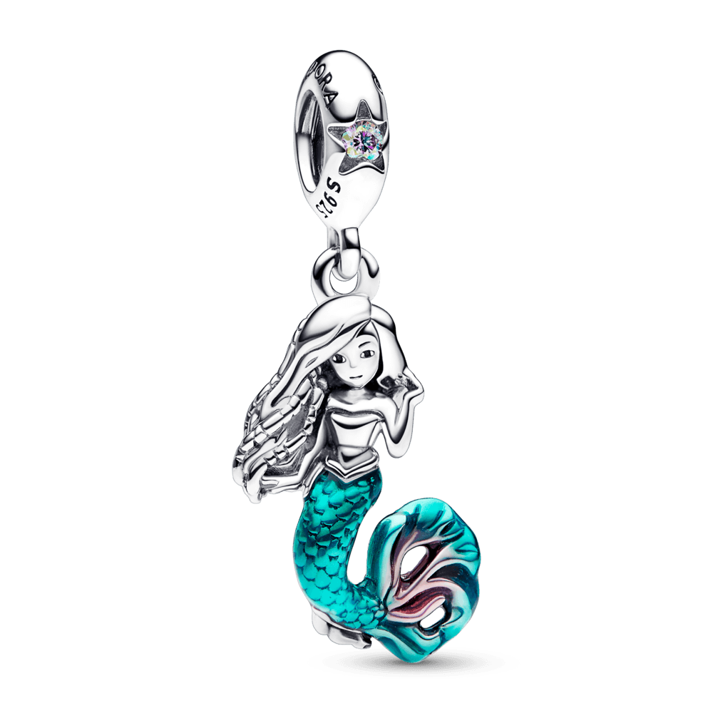 Disney Mazās nāriņas Arielas amulets