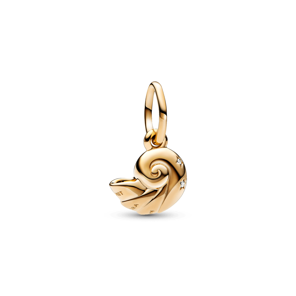 Piekarināmais Disney Mazās nāriņas apburtā gliemežvāka amulets