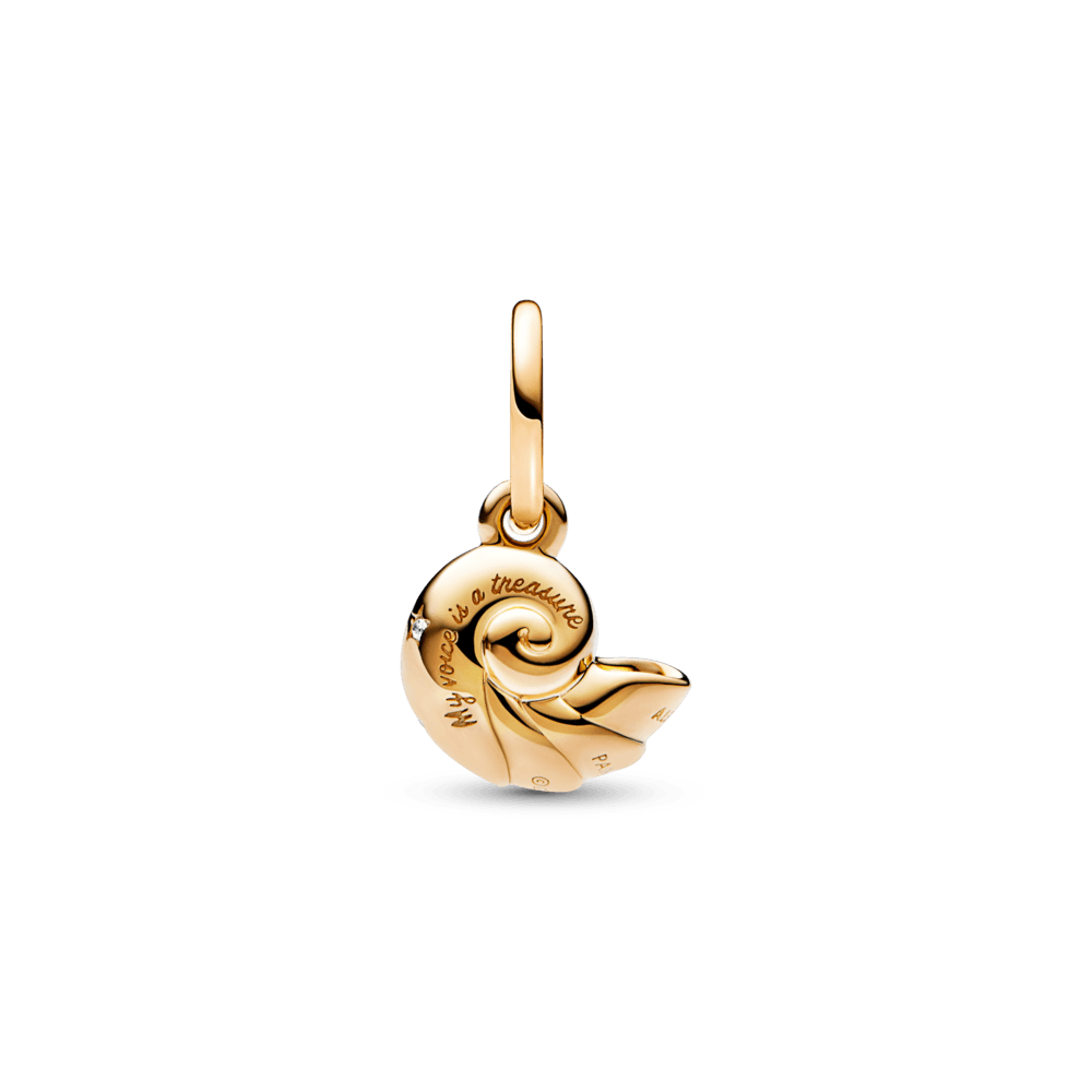 Piekarināmais Disney Mazās nāriņas apburtā gliemežvāka amulets
