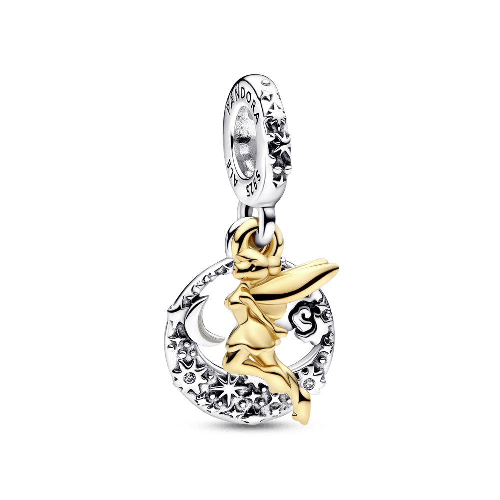 Piekarināmais Disney Tinker Bell debesu ķermeņu nakts amulets
