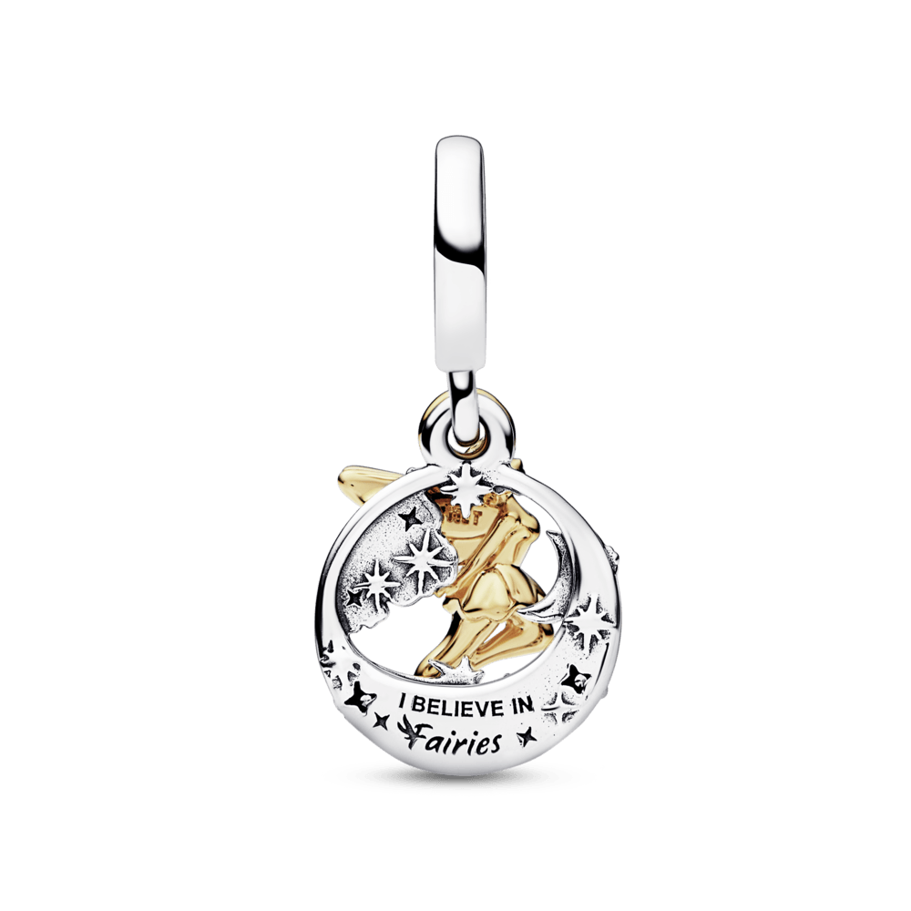 Piekarināmais Disney Tinker Bell debesu ķermeņu nakts amulets