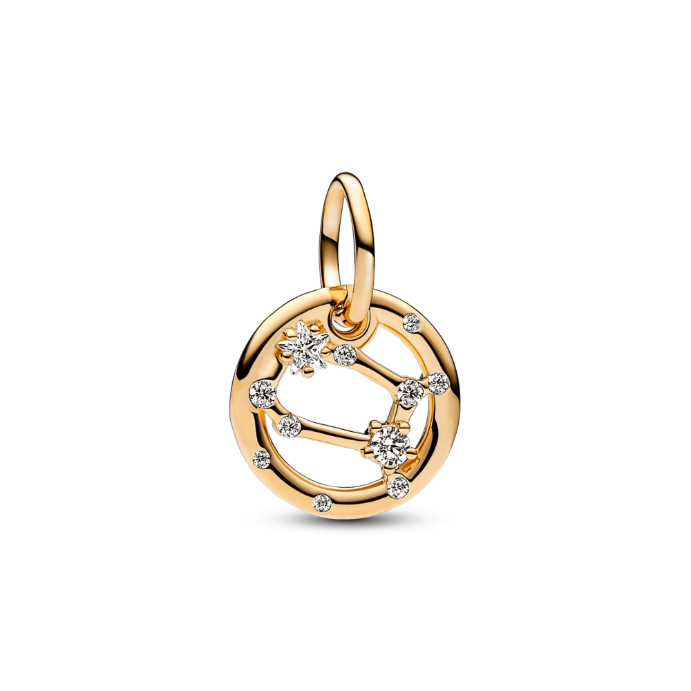 Dvīņu zodiaka piekarināmais amulets