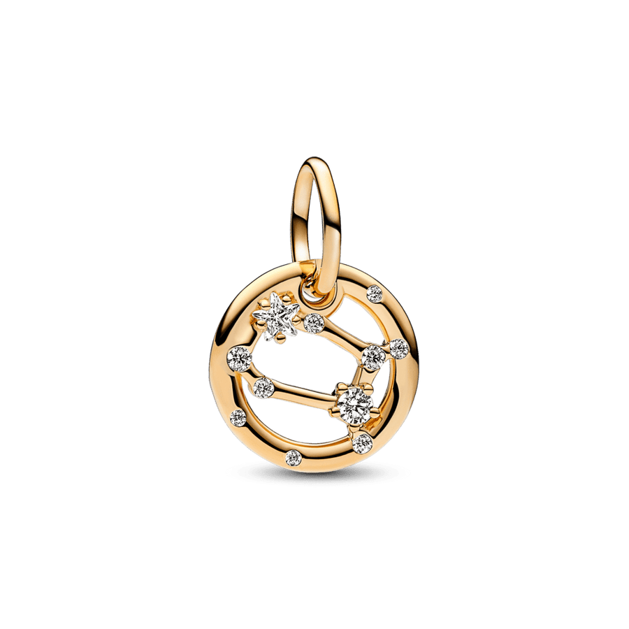 Dvīņu zodiaka piekarināmais amulets