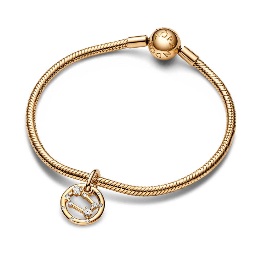 Dvīņu zodiaka piekarināmais amulets