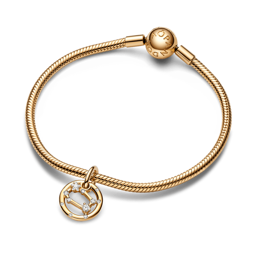 Dvīņu zodiaka piekarināmais amulets