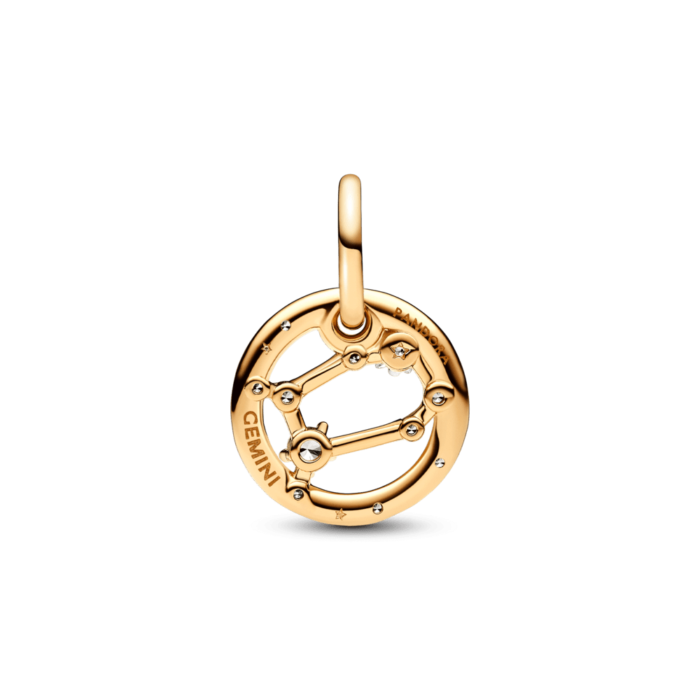 Dvīņu zodiaka piekarināmais amulets