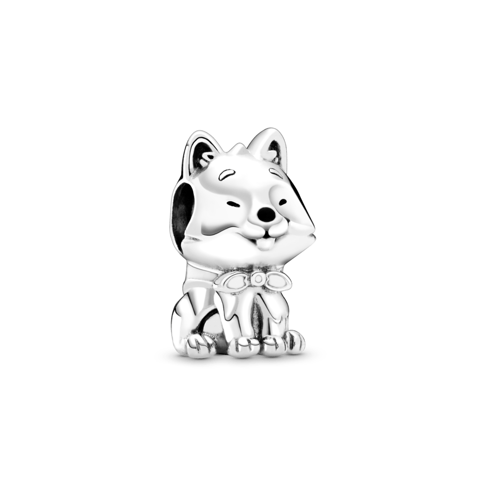 Japāņu Akita Inu sunīša amulets