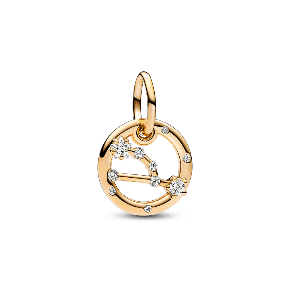 Vērša zodiaka piekarināmais amulets